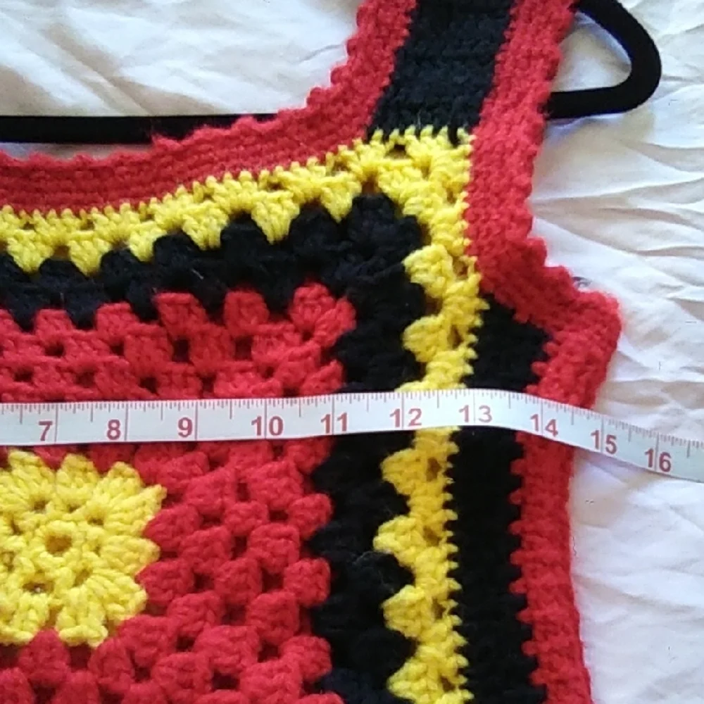 LF Multi Color Boxy Tank Top - Picture 6 of 6